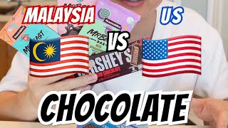 Malaysia 🇲🇾 VS Mr.Beast 🇺🇸Feastables Chocolate!