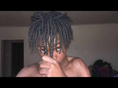 How To Make Short Dreads Lay Down In Your Face (hang) How To Make Short Dreads Lay Down In Your Face (hang)
