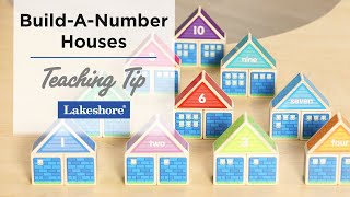 Teaching Addition | Build-A-Number Houses | Lakeshore® Learning
