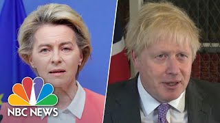 Brexit Talks Go ‘Extra Mile’ as U.K., EU Remain Far Apart | NBC News