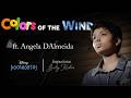 Colours of the Wind - rendition by Angela