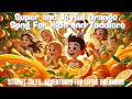 Joyful Orange Song For Kids and Toddlers