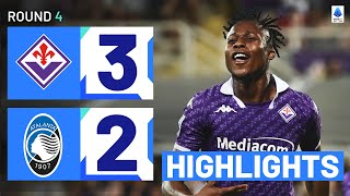 Fiorentina-Atalanta 3-2 | A five-goal thriller in Florence: Goals & Highlights | Serie A 2023/24
