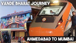 22962 Vande Bharat Express Ahmedabad To Mumbai | Fastest Train In India |