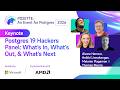 KEYNOTE: Postgres 19 Hackers Panel: What’s In, What’s Out, & What’s Next | POSETTE 2026