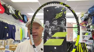 NEW 2023 BABOLAT PURE AERO TENNIS RACKET - YOUR FIRST LOOK!