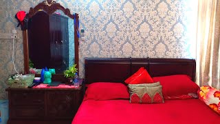 মাই বেড রুম ট্যুর || বেড রুম ডেকোরেশন || My bed room tour ||