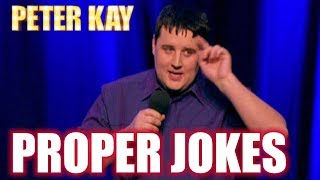 Proper Jokes | Peter Kay: Live At The Bolton Albert Halls