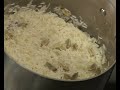 technique de cuisine riz à l étuvée