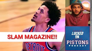 Cade Cunningham Appears On Cover Of SLAM Magazine Representing Detroit Pistons