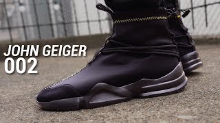 The SOLD OUT John Geiger 002 Review \u0026 On Feet