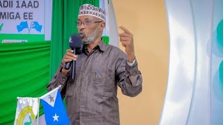 Caaqil Abdirisaaq Falalug Hader Waxa  Ii Yimi Oday Reer Bari Ah Oo Labadiisi Wiil Midna Maraaga