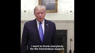 WEB EXTRA: President Trump Says I Think I'm Doing Very Well