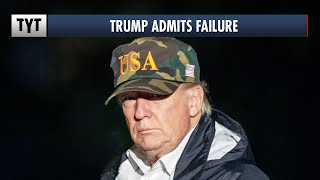 Trump Accidentally ADMITS He Failed America