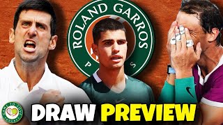 French Open 2022 | Men’s Draw Preview & Predictions | GTL Tennis Podcast #357
