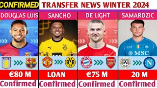 🚨ALL CONFIRMED AND RUMOURS  WINTER TRANSFER NEWS,HERE WE GO🔥WARNER TO MAN UTD,SANCHO TO DORTMUND
