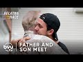 Father and Son Meet for the First Time | Relative Race | BYUtv