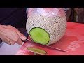 Fruit Ninja, Smart Fruit Cutting Skills - Korean Street Food