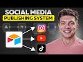 Automate Social Media Publishing in n8n (FREE Template + Step-by-Step)