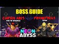 Neon Abyss: Guide to Cursed Ares and Prometheus!