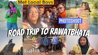 RoadTrip To RawatBhata 🚗 With Friends | Enjoyed Daal Baati 😻 | Neha Unboxing Her Gifts |