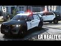 LAPD Patrol in SERIOUS FiveM Server..