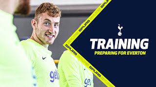 Spurs players hit the gym ahead of Everton clash | TRAINING