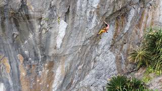 Okinawa Cape Hedo Climbing  沖縄辺戸岬クライミング