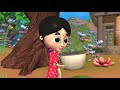 வண்ணமயமான சிங்கம் சித்தி colorful lion stepmother story 3d animated tamil moral stories jojo tv