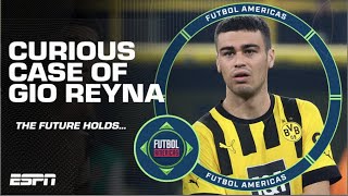 Is Gio Reyna THAT good or is his work ethic just bad? 😱 | Futbol Americas