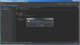 Flask Web Development with Python Tutorial 4 HTML Templates