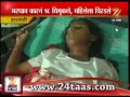 zee24taas pune car accidents in baramati 16 students injured