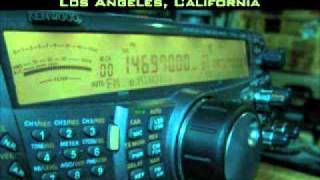 Ted KC6PQW and Sue KD6UVD fight - part 1 of 2 - 147.435 repeater ham radio