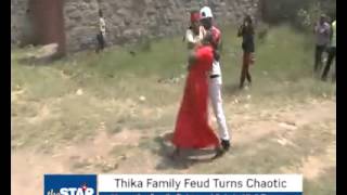 Thika family feud turns chaotic as members fight publicly