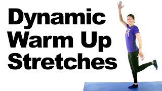 Dynamic Stretching Warm Up Routine
