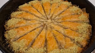 Baklava sa pistacijama/ Najlaksi recept do sad