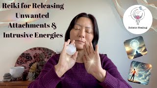 Release Unwelcomed Attachments \u0026 Intrusive Energies | Cord Cutting | Reiki Energy \u0026 Sound Healing