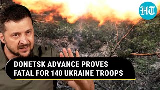 Zelensky's men rain artillery strikes on own people | Ukraine wants to talk Crimea with Putin