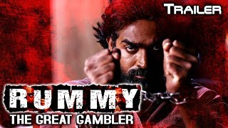 Rummy The Great Gambler (Soodhu Kavvuum) 2019 Official Trailer | Vijay Sethupathi, Sanchita Shetty