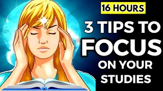 Only 1% Students Follow this🔥| HOW TO STUDY WITH FULL CONCENTRATION |SECRET STUDY TIPS| #study #tips