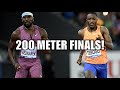 Men's 200 Meter Finals Were Incredible! || 2024 Diamond League Finals - Brussels