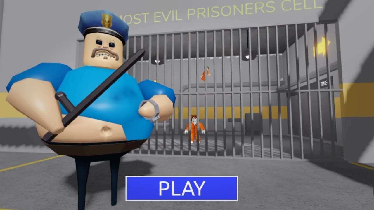 Roblox Barry S Prison Run Ii Escape From Barry S Prison Ii Scary Obby