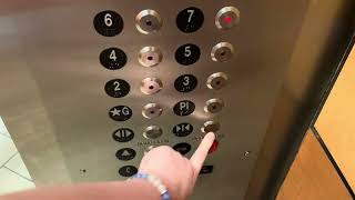 (FINAL RIDE!!) Schindler Traction Parking Elevators @ The Shops at Sunset Place, South Miami, FL