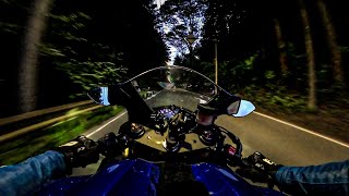 Daybreak Riding | YAMAHA R6 |【AKRAPOVIC】