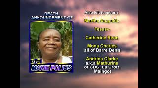 Marie Polius long