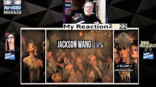 C-C MUSIC REACTOR REACTS TO JACKSON WANG BLOW
