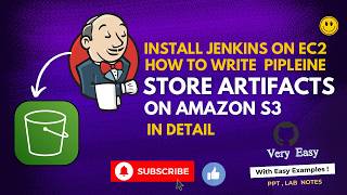 Your first Jenkins Pipeline Tutorial | Build & Upload Artifacts to AWS S3