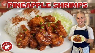 HAWAIIAN PINEAPPLE SHRIMPS