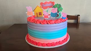 Clases de decoración para Principiantes #receta  #torta #cake