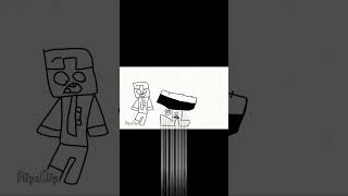 The Science Show (Mr Minecraft And Friends Meme) #shorts #animation